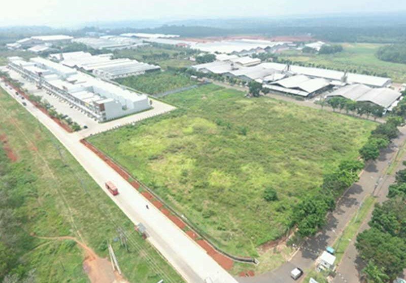 Industrial plots