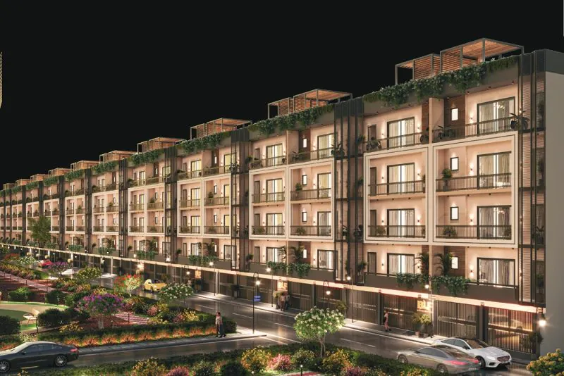 Signature Global Twin Tower DXP