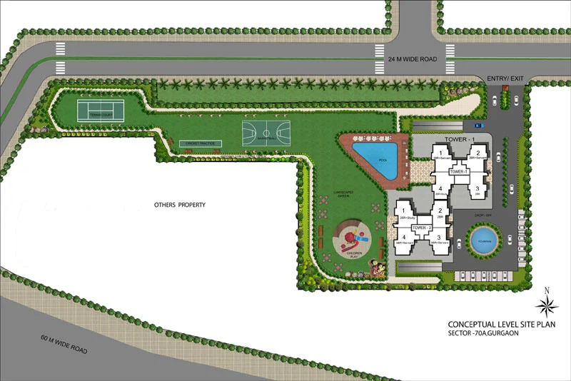 Paras Quartier Site Plan