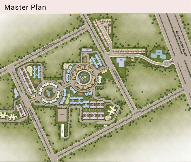 Paras Quartier Site Plan