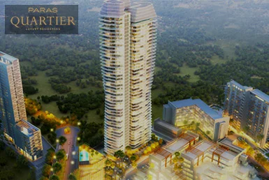 Paras Quartier - Exterior View