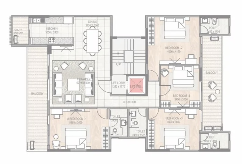 Godrej Miraya Floor Plan